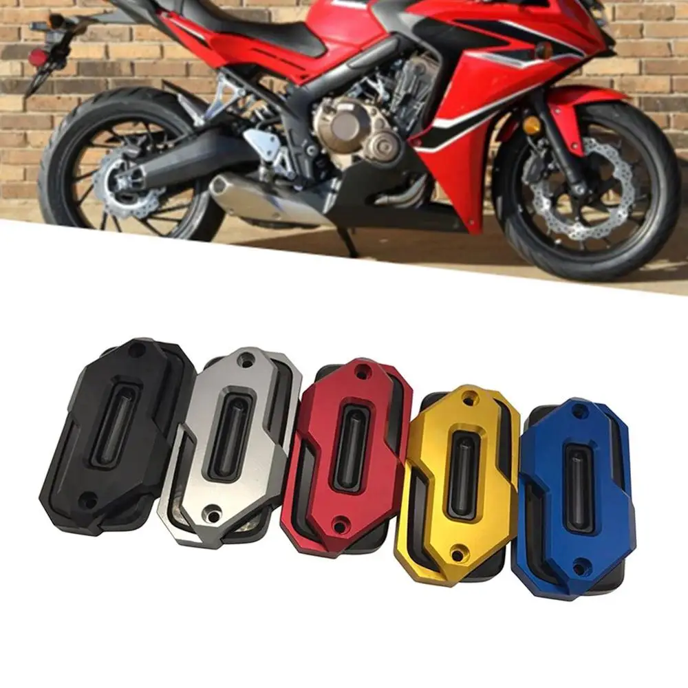 Для Honda CB650F CBR650F 2014-2020 2016 2017 2018 19 мотоцикла с ЧПУ передний тормоз масляный резервуар жидкость крышка крышки чашки протектор
Для Honda CB650F CBR650F 2014-2020 2016 2017 2018 19 мотоцикла с ЧПУ передний тормоз масляный резервуар жидкость крышка крышки чашки протектор
