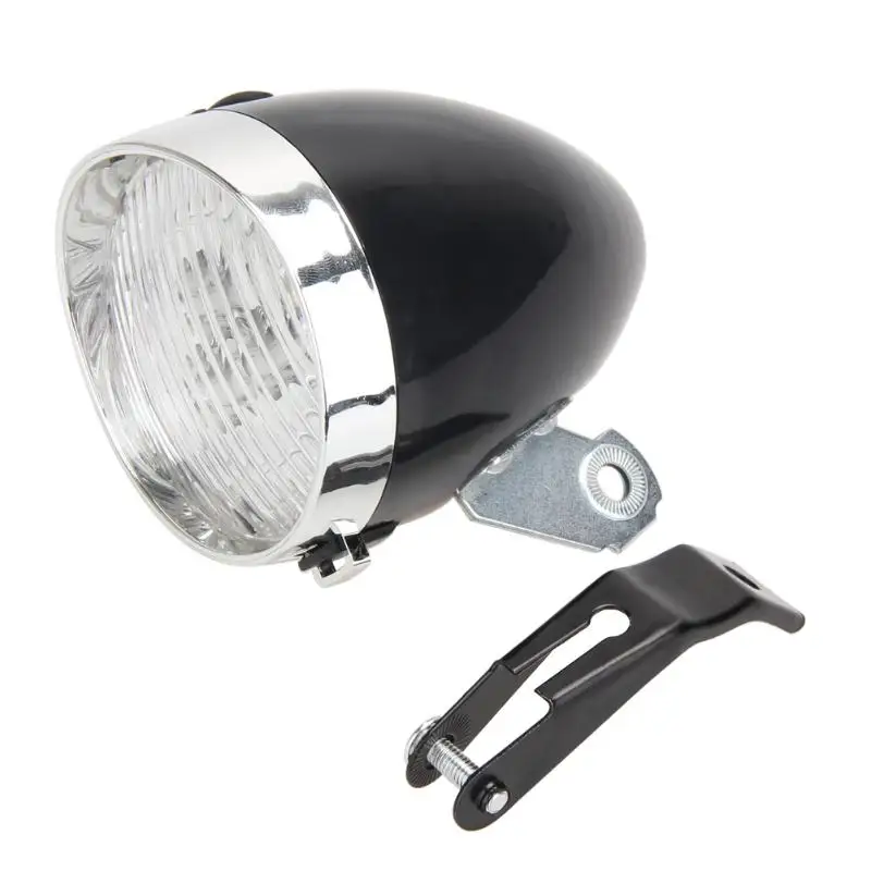 3 LED Bicycle Headlight Bike Front Light Vintage Flashlight Lamp With Bracket bicicleta Head Light Black Waterproof Hot
3 LED Bicycle Headlight Bike Front Light Vintage Flashlight Lamp With Bracket bicicleta Head Light Black Waterproof Hot