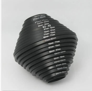 20pcs Step Up Down Lens Filter Ring Adapter Set 26 - 82mm For Canon Nikon Metal free shppingfreeshipping
20pcs Step Up Down Lens Filter Ring Adapter Set 26 - 82mm For Canon Nikon Metal free shppingfreeshipping