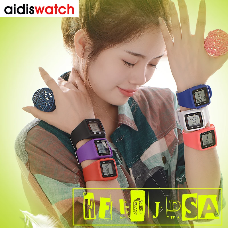 women watch 2019 student steps casual digital wristwatch 6 colors waterproof watch ladies kids student step watch
women watch 2019 student steps casual digital wristwatch 6 colors waterproof watch ladies kids student step watch