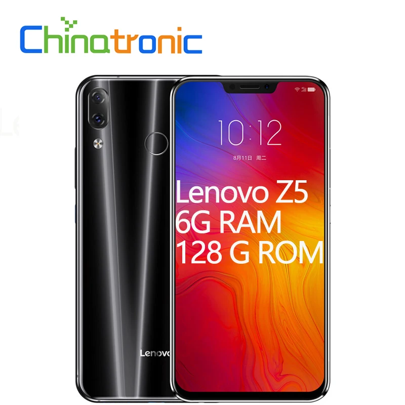 Lenovo Z5 L78011 6GB 128GB ZUI 3.9 4G FDD LTE Mobile Phone 6.2"FHD+2246x1080 Snapdragon 636 Octa-core 2.5D Screen AI Dual Camera
Lenovo Z5 L78011 6GB 128GB ZUI 3.9 4G FDD LTE Mobile Phone 6.2"FHD+2246x1080 Snapdragon 636 Octa-core 2.5D Screen AI Dual Camera