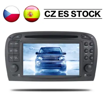 Android 8.0 Car GPS Navigation DVD Player radio for Mercedes-Benz SL SL500 SL230 R230 2001 2002 2003 2004 2005 2006 2007 Screen
Android 8.0 Car GPS Navigation DVD Player radio for Mercedes-Benz SL SL500 SL230 R230 2001 2002 2003 2004 2005 2006 2007 Screen