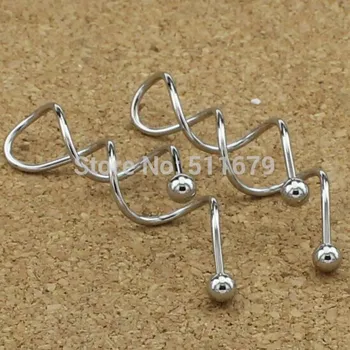 316L Stainless Steel 16g Triple Twist Industrial Barbell Belly Button Ring Piercing Body Jewelry
316L Stainless Steel 16g Triple Twist Industrial Barbell Belly Button Ring Piercing Body Jewelry