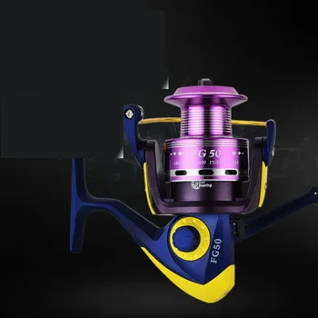 Purple Metal Sea Fishing 1000 ~ 6000 Series Fishing Wheel Nylon Plastic Material spinning
Purple Metal Sea Fishing 1000 ~ 6000 Series Fishing Wheel Nylon Plastic Material spinning