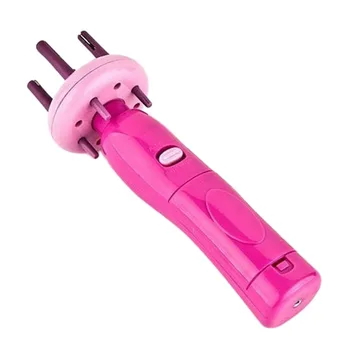 DIY Electric Fashion Hair Braiding Braider Tools X-Press Automatic Braid Knitted Device Fast Women Hair Styling Hot Sale
DIY Electric Fashion Hair Braiding Braider Tools X-Press Automatic Braid Knitted Device Fast Women Hair Styling Hot Sale