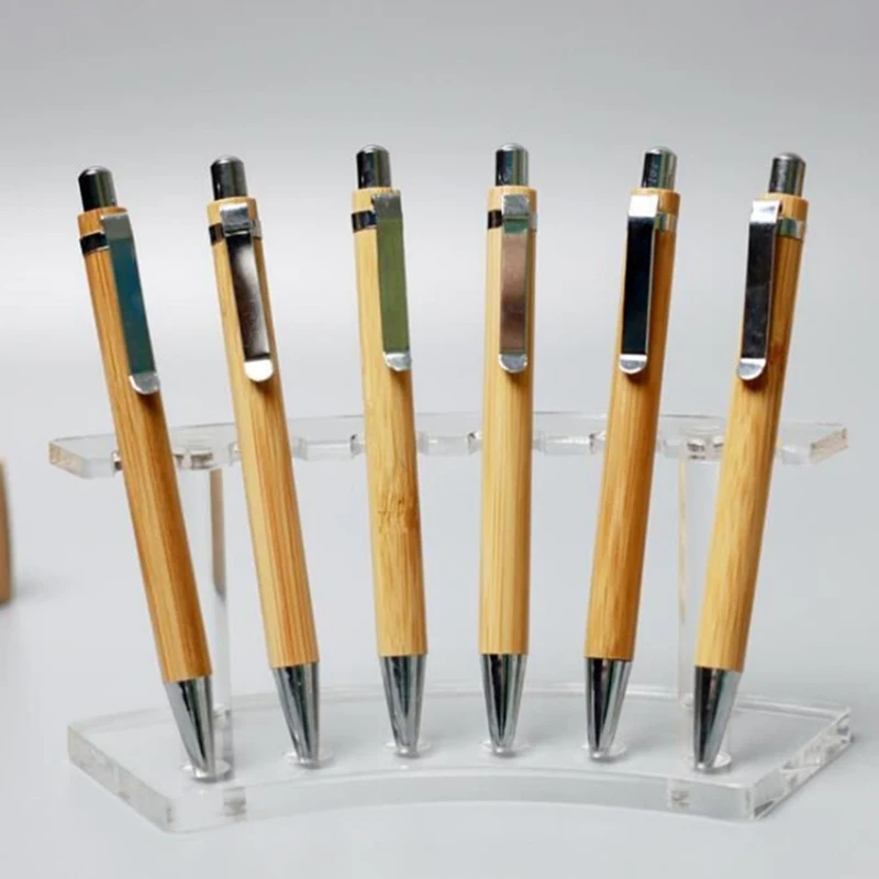 Bamboo Pen Ballpoint Pens With Silver Clip Office & School Supplies Pens & Writing Supplies Gifts
Bamboo Pen Ballpoint Pens With Silver Clip Office & School Supplies Pens & Writing Supplies Gifts