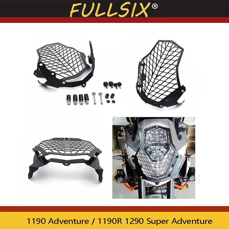 Motorcycle Headlight Protector Guard Lense Cover Grill for KTM 1190 Adventure / 1190R 1290 Super Adventure
Motorcycle Headlight Protector Guard Lense Cover Grill for KTM 1190 Adventure / 1190R 1290 Super Adventure