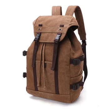 Men Travel bag Vintage Canvas Drawstring School Backpack Large Capacity Student School Bags Retro Laptop Rucksack Pack mochila
Men Travel bag Vintage Canvas Drawstring School Backpack Large Capacity Student School Bags Retro Laptop Rucksack Pack mochila