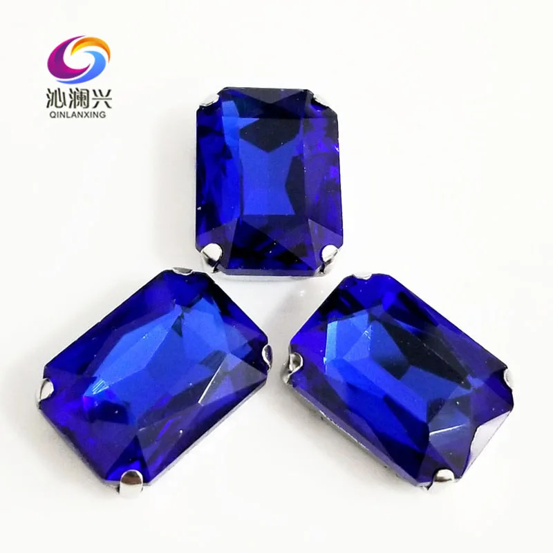 Shiny Royalblue Rectangle Octagonal Shape High Quality Glass Crystal Flatback Sew on Claw Rhinestones,Diy Clothing Accessories
Shiny Royalblue Rectangle Octagonal Shape High Quality Glass Crystal Flatback Sew on Claw Rhinestones,Diy Clothing Accessories