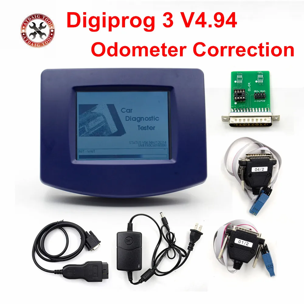 Original VSTM Digiprog III V4.94 Digiprog 3 with OBD2 ST01 ST04 cable odometer correction tool Digiprog3 In stock free shipping
Original VSTM Digiprog III V4.94 Digiprog 3 with OBD2 ST01 ST04 cable odometer correction tool Digiprog3 In stock free shipping