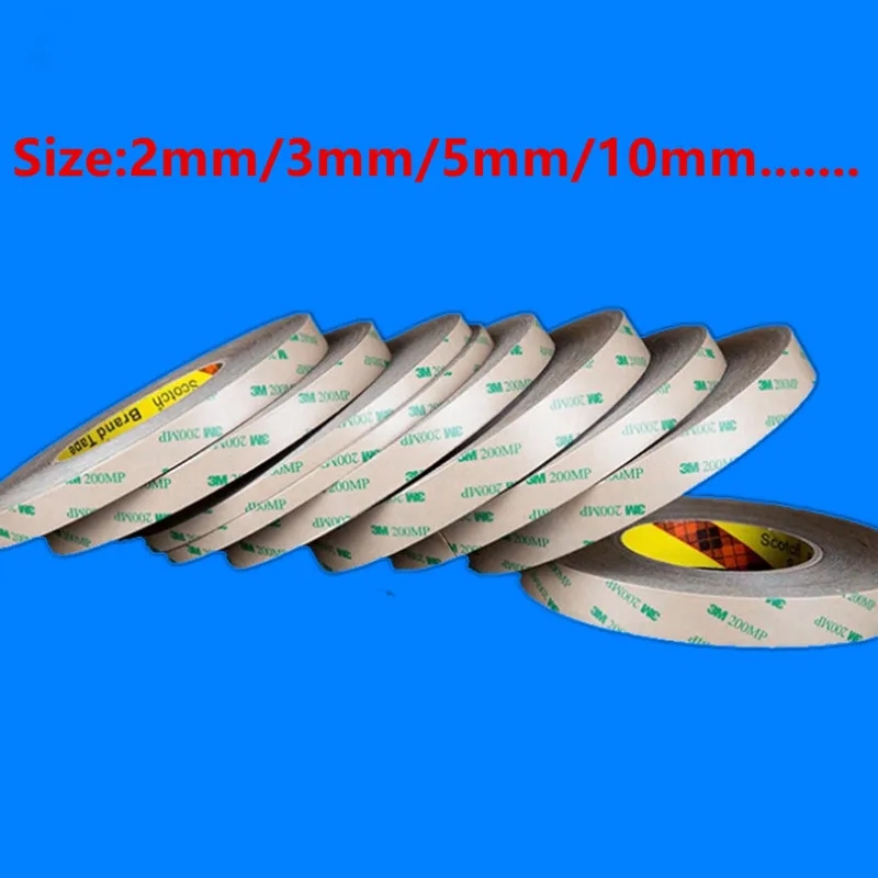 Promotion! 2mm/5mm/3mm/10mm Choose, 3M 300LSE Super Strong Double Sided Adhesive Heavy Duty Tape for LCD Lens Digitizer 55M
Promotion! 2mm/5mm/3mm/10mm Choose, 3M 300LSE Super Strong Double Sided Adhesive Heavy Duty Tape for LCD Lens Digitizer 55M