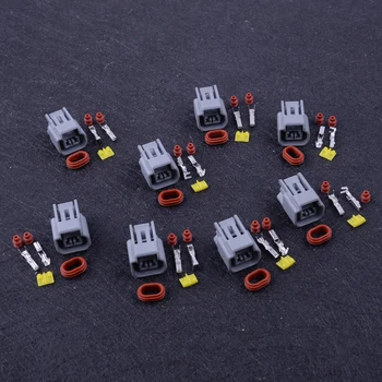 DWCX 8 Set Female Ignition Coil Connector Fit For Ford 4.6L 5.4L Modular & 6.8L V10 Triton Motors 1991-2010 2011 Replacement
DWCX 8 Set Female Ignition Coil Connector Fit For Ford 4.6L 5.4L Modular & 6.8L V10 Triton Motors 1991-2010 2011 Replacement