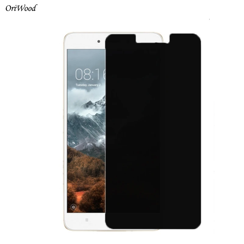 OriWood Anti Spy Privacy Tempered Glass Black Screen Protector For Xiaomi Redmi 4 MTK Global Version Redmi 5A 4X 4A 4Pro 3G 32G
OriWood Anti Spy Privacy Tempered Glass Black Screen Protector For Xiaomi Redmi 4 MTK Global Version Redmi 5A 4X 4A 4Pro 3G 32G