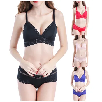 underwear women cotton one-piece Woman Fashionable An No Trace Bra Sets Comfortable Ultrathin Sexy Lace Underwear brassiere
underwear women cotton one-piece Woman Fashionable An No Trace Bra Sets Comfortable Ultrathin Sexy Lace Underwear brassiere