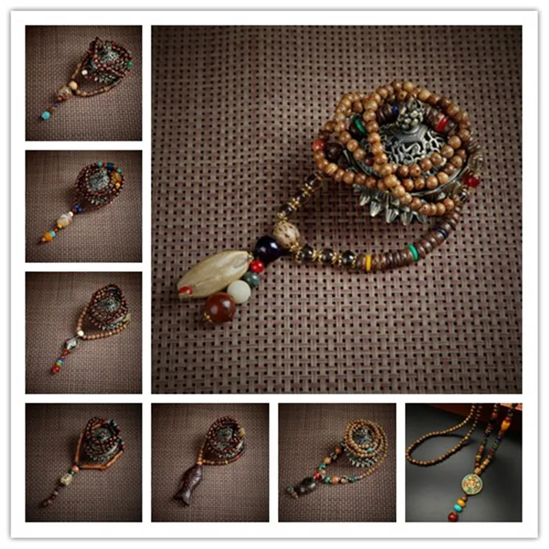 Hot Sale Bohemian Ethnic necklace & Pendant Jewelry Long Wood Beads Chain Necklace For Women Handmade Wood Jewelry
Hot Sale Bohemian Ethnic necklace & Pendant Jewelry Long Wood Beads Chain Necklace For Women Handmade Wood Jewelry