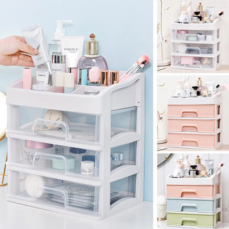 Plastic Makeup Organizer Case Jewelry Makeup Home Desk Organizer For Cosmetics Drawers Container Casket Desk Storage Case
Plastic Makeup Organizer Case Jewelry Makeup Home Desk Organizer For Cosmetics Drawers Container Casket Desk Storage Case