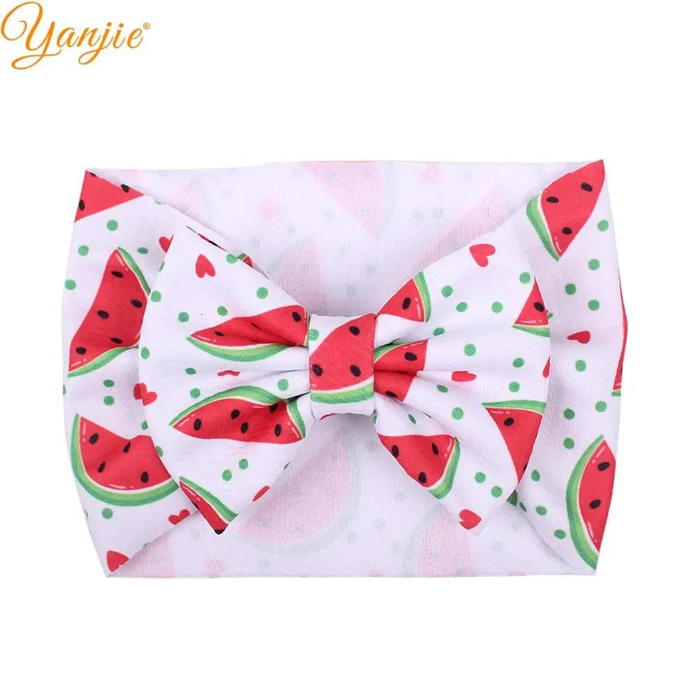 2019 New Arrival 5" Hair Bows Waffle Floral Headband Soft Elastic Kids Head warp Halloween DIY Girls Hair Accessories Hair Band
2019 New Arrival 5" Hair Bows Waffle Floral Headband Soft Elastic Kids Head warp Halloween DIY Girls Hair Accessories Hair Band