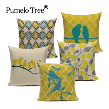 High Quality Yellow Color Love Letter Bird Cushions Cover Heart Home Decor Linen Pillow Cover Decorative Throw Pillows Pillowcas
High Quality Yellow Color Love Letter Bird Cushions Cover Heart Home Decor Linen Pillow Cover Decorative Throw Pillows Pillowcas