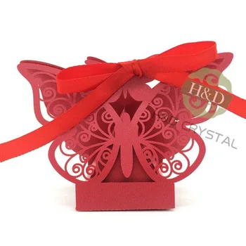 100 Pcs Butterfly Candy Box For Wedding Birthday Party Baby Shower Baptism Birthday First Communion Christen Easter Decoration
100 Pcs Butterfly Candy Box For Wedding Birthday Party Baby Shower Baptism Birthday First Communion Christen Easter Decoration