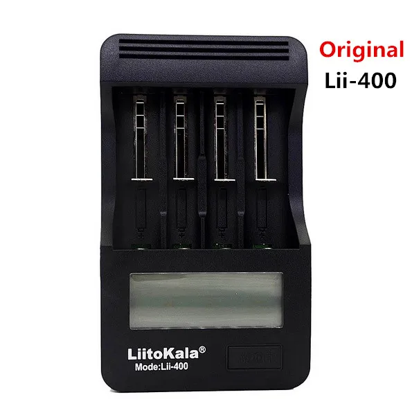Liitokala lii-400 display LED carregador para 1.2 V/3 V/3.7 V/4.25 V 18650/26650/18350/21700/18500/AA/AAA lii-500 rechargea
Liitokala lii-400 display LED carregador para 1.2 V/3 V/3.7 V/4.25 V 18650/26650/18350/21700/18500/AA/AAA lii-500 rechargea