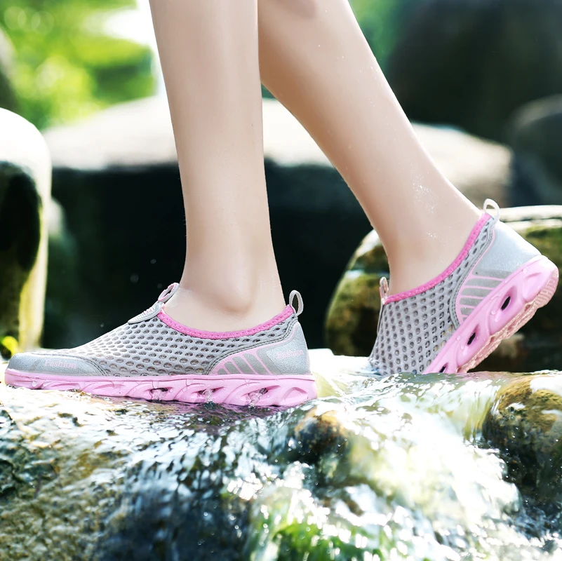 2017 Slip-On Air Mesh Men Aqua/Water Shoes Quick-drying Outdoor Upstream Shoe Anti-Slippery Male/Womens Wading Shoes GraySA03
2017 Slip-On Air Mesh Men Aqua/Water Shoes Quick-drying Outdoor Upstream Shoe Anti-Slippery Male/Womens Wading Shoes GraySA03