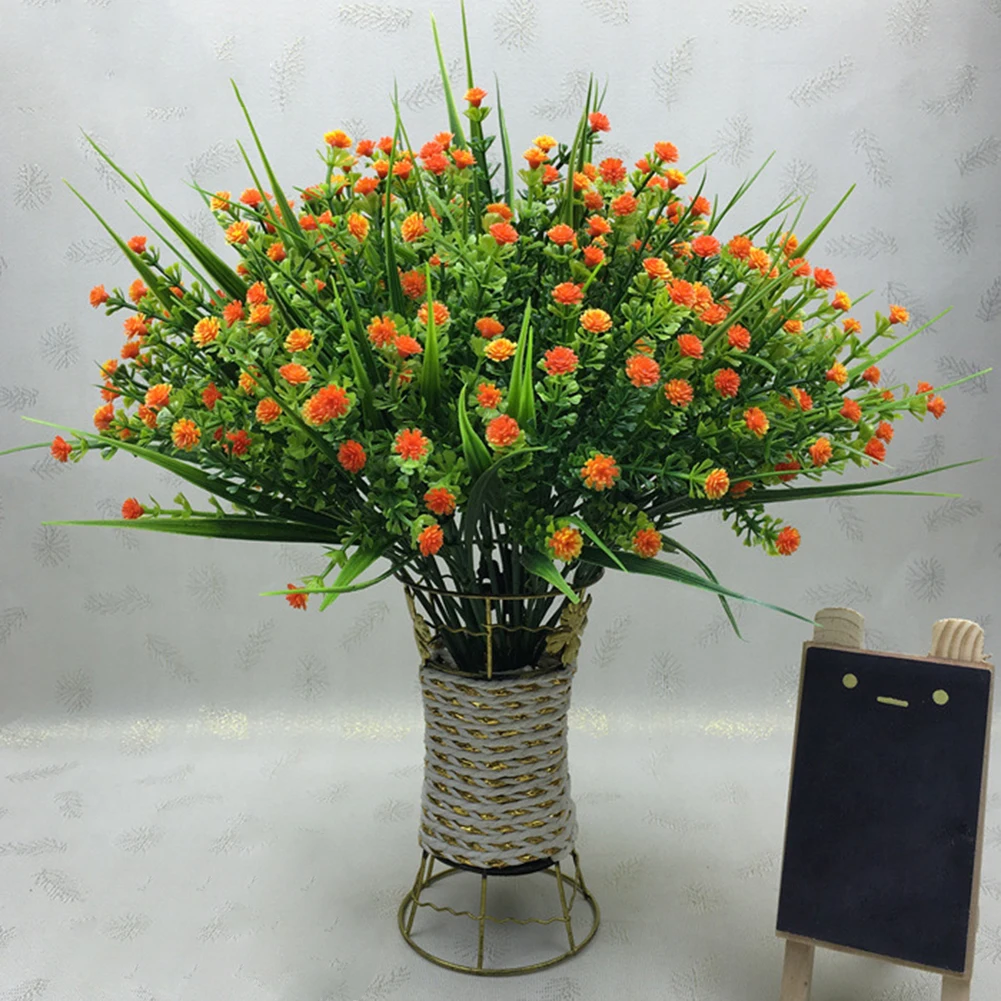 Flores Artificiales Para Decoracion Hogar Artificial Flowers Fake Plants Bouquet Faux Plants Wedding Festive Accessory Outdoor
Flores Artificiales Para Decoracion Hogar Artificial Flowers Fake Plants Bouquet Faux Plants Wedding Festive Accessory Outdoor