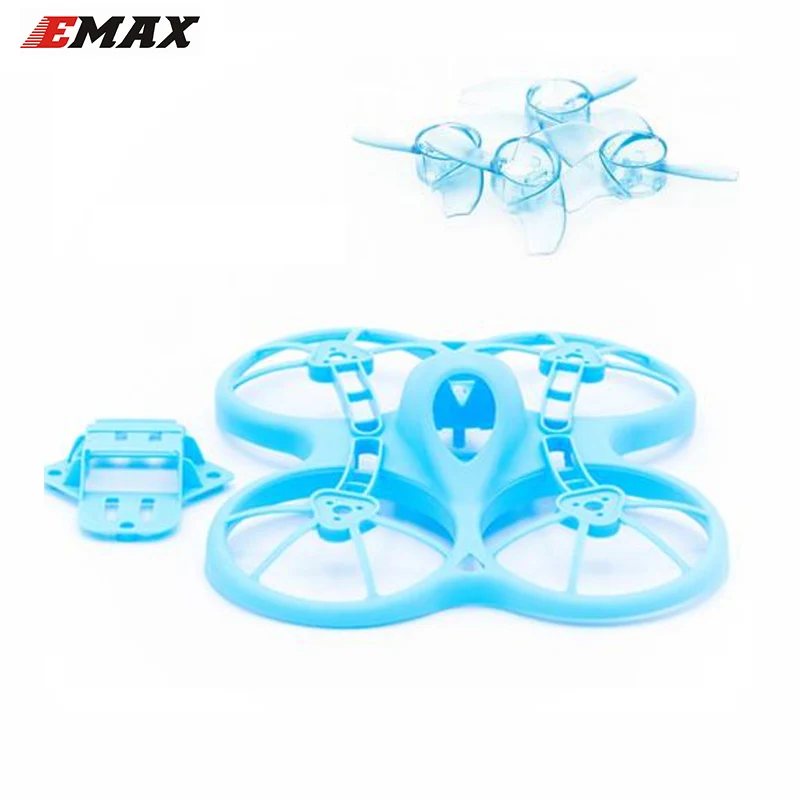 EMAX Tinyhawk 75mm Polypropylene Frame Kit & 40mm 3-blade Propeller for EMAX Tinyhawk FPV Racing Drone Spare Part
EMAX Tinyhawk 75mm Polypropylene Frame Kit & 40mm 3-blade Propeller for EMAX Tinyhawk FPV Racing Drone Spare Part