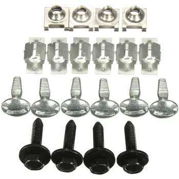 17Pcs Bottom Engine Cover Undertray Fixing Fitting Clips Fits for Peugeot for Citroen C5
17Pcs Bottom Engine Cover Undertray Fixing Fitting Clips Fits for Peugeot for Citroen C5