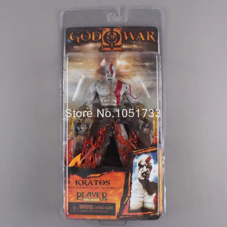 NECA God of War Kratos in Ares Armor Blades PVC Action Figure Toy 7"18cm High Quality
NECA God of War Kratos in Ares Armor Blades PVC Action Figure Toy 7"18cm High Quality