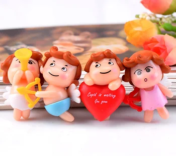 Love Cupid Angel figures wedding decoration fairy garden animal statue miniature Moss micro landscape ornaments resin TNA042
Love Cupid Angel figures wedding decoration fairy garden animal statue miniature Moss micro landscape ornaments resin TNA042
