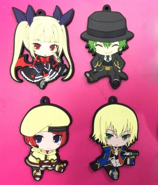 4pcs/lot Penguin Parade BLAZBLUE Japanese anime New Arrival rubber mobile phone charms keychain strap G758
4pcs/lot Penguin Parade BLAZBLUE Japanese anime New Arrival rubber mobile phone charms keychain strap G758