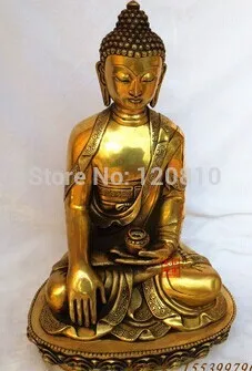 Bronze statue copper manichaeist Large decoration