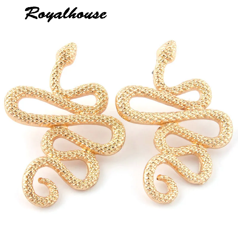 Royalhouse Drop Earring Snake Earring Large Zinc alloy Big Exaggeration Earrings Woman Brinco Ear Oorbellen Christmas Gift
Royalhouse Drop Earring Snake Earring Large Zinc alloy Big Exaggeration Earrings Woman Brinco Ear Oorbellen Christmas Gift
