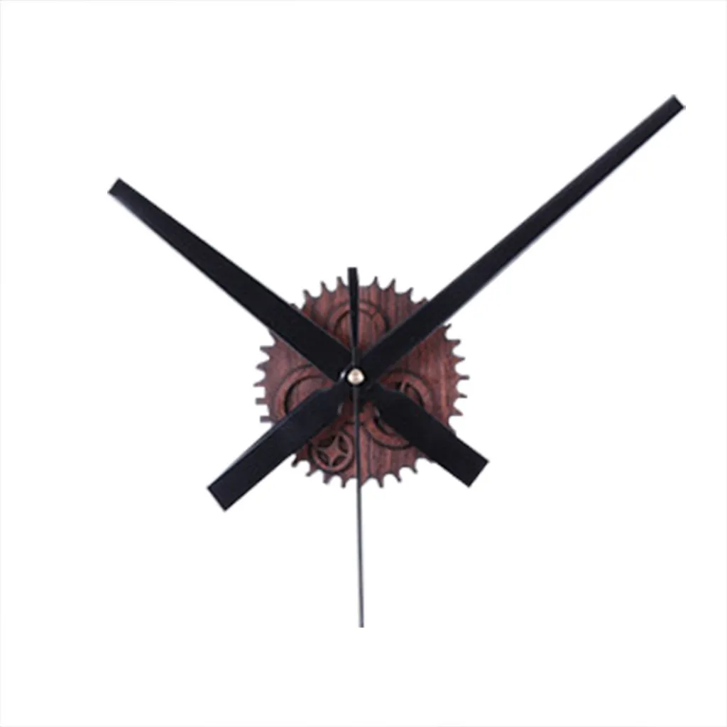 Noiseless Wall Clock Silent Movement Kit Clock Mechanism Parts With Clock Hands Wall Clock DIY Repair Parts - Black Uhrenteile
Noiseless Wall Clock Silent Movement Kit Clock Mechanism Parts With Clock Hands Wall Clock DIY Repair Parts - Black Uhrenteile