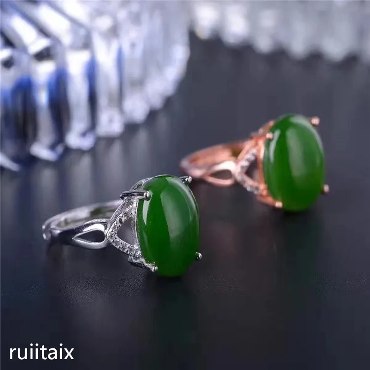 KJJEAXCMY fine jewelry 925 Pure silver inlay natural jasper gemstone women's oval ring jewelry orchid shaped
KJJEAXCMY fine jewelry 925 Pure silver inlay natural jasper gemstone women's oval ring jewelry orchid shaped