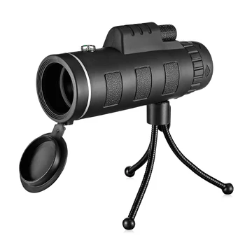 High power Monoculars 40X60 Night Vision Zoom Binocular Telescope With Compass Optical Spyglass For Hunting Rifle Spotting Scope
High power Monoculars 40X60 Night Vision Zoom Binocular Telescope With Compass Optical Spyglass For Hunting Rifle Spotting Scope