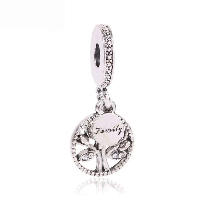 Cute Fashion 925 Sterling Silver Bead Charms Fine Tree Family Pendant Beads Fit Pandora Bracelets & Bangles Necklace Jewelry
Cute Fashion 925 Sterling Silver Bead Charms Fine Tree Family Pendant Beads Fit Pandora Bracelets & Bangles Necklace Jewelry