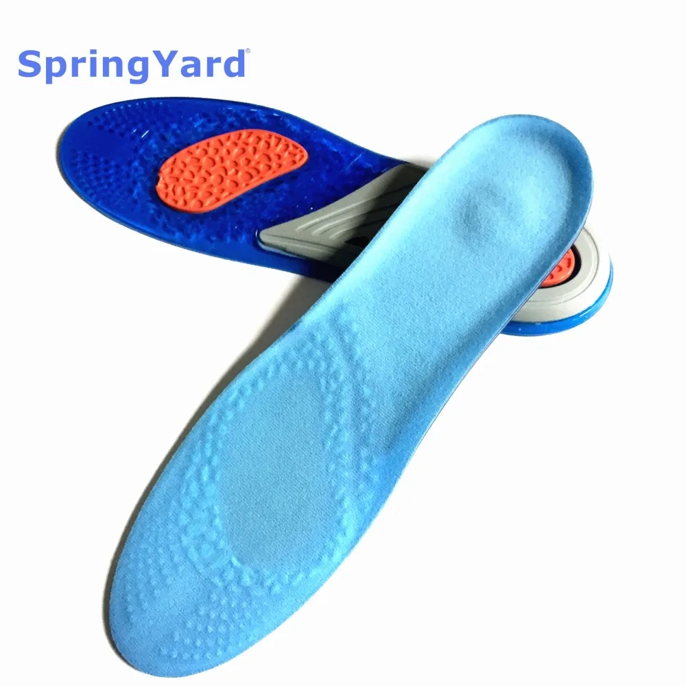 Gel Shock Absorption Cushion Breathable Anti-Slippery Running Basketball Sport Insoles for Men Women
Gel Shock Absorption Cushion Breathable Anti-Slippery Running Basketball Sport Insoles for Men Women