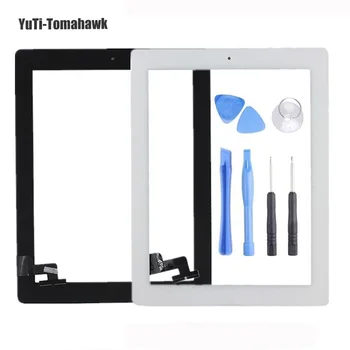 9.7" Digitizer For iPad 2 Touch iPad2 A1395 A1396 A1397 Touch Screen Digitizer Sensor Glass Panel Free Frame Bezel + home button
9.7" Digitizer For iPad 2 Touch iPad2 A1395 A1396 A1397 Touch Screen Digitizer Sensor Glass Panel Free Frame Bezel + home button