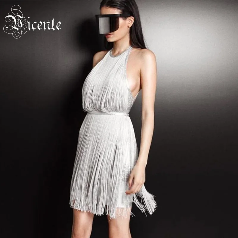 Vicente All Free Shipping 2019 New Chic Oil Print Tassel Embellished Halter Backless Celebrity Party Mini Bandage Dress
Vicente All Free Shipping 2019 New Chic Oil Print Tassel Embellished Halter Backless Celebrity Party Mini Bandage Dress