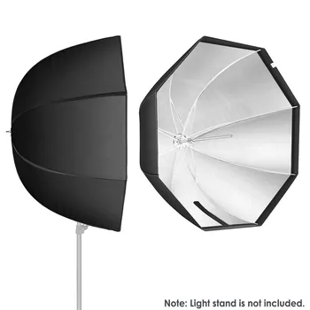 WRUMAVA 80cm / 32" Octagon Umbrella Softbox Portable Octagon Flash Speedlight Speedlite Umbrella Softbox for Studio Photo
WRUMAVA 80cm / 32" Octagon Umbrella Softbox Portable Octagon Flash Speedlight Speedlite Umbrella Softbox for Studio Photo