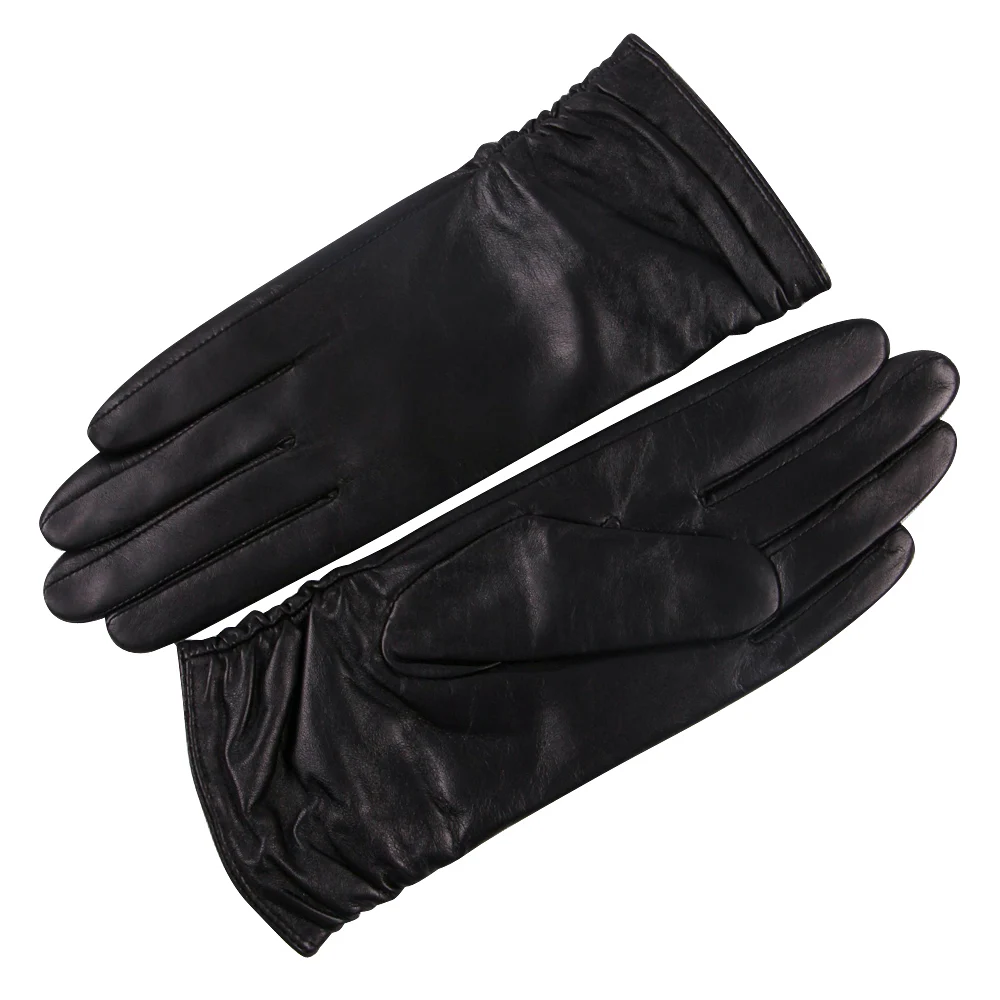 Genuien Leather Gloves Female Thicken Plush Lined Keep Warm Winter Touchscreen Driving Fashion Sheepskin Woman Gloves L17011C-9
Genuien Leather Gloves Female Thicken Plush Lined Keep Warm Winter Touchscreen Driving Fashion Sheepskin Woman Gloves L17011C-9