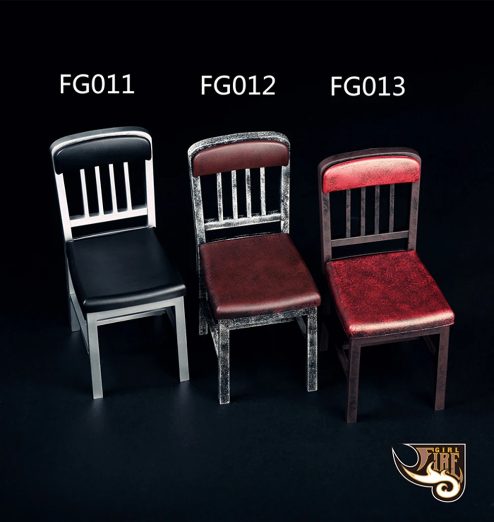 1/6 action figure accessories Fire Girl Toys 1:6 Scale Assembled Chair Model FG011 Toy F 12'' Action Figure
1/6 action figure accessories Fire Girl Toys 1:6 Scale Assembled Chair Model FG011 Toy F 12'' Action Figure