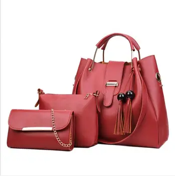 2019 Tassel 3pcs set Women Bag Fashion Ladies Messenger Bags European style Composite Bag Hot Leather Female Shoulder Handbags
2019 Tassel 3pcs set Women Bag Fashion Ladies Messenger Bags European style Composite Bag Hot Leather Female Shoulder Handbags