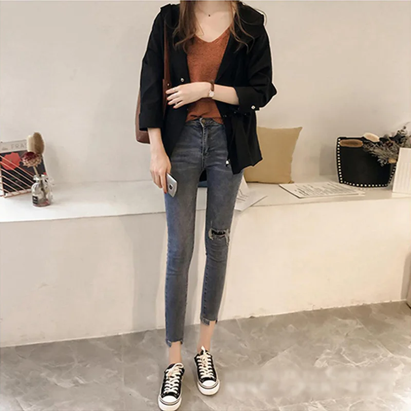 Harujuku Japanese Streetwear Long Longsleeve Female Jacket and Coats Windproof Women Oversize Windbreaker Chic for Girls 2019
Harujuku Japanese Streetwear Long Longsleeve Female Jacket and Coats Windproof Women Oversize Windbreaker Chic for Girls 2019