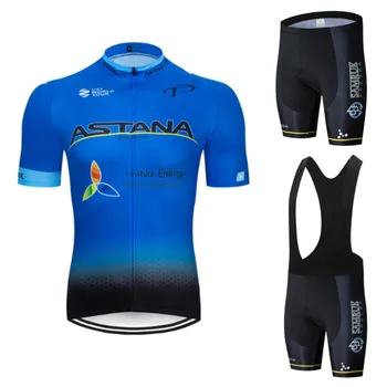 ASTANA Fietsen Set 2019 Wielertrui Zomer Team Korte Mouwen Fiets Kleding Ropa Ciclismo Fietsen Kleding Sport Pak mannen
ASTANA Fietsen Set 2019 Wielertrui Zomer Team Korte Mouwen Fiets Kleding Ropa Ciclismo Fietsen Kleding Sport Pak mannen
