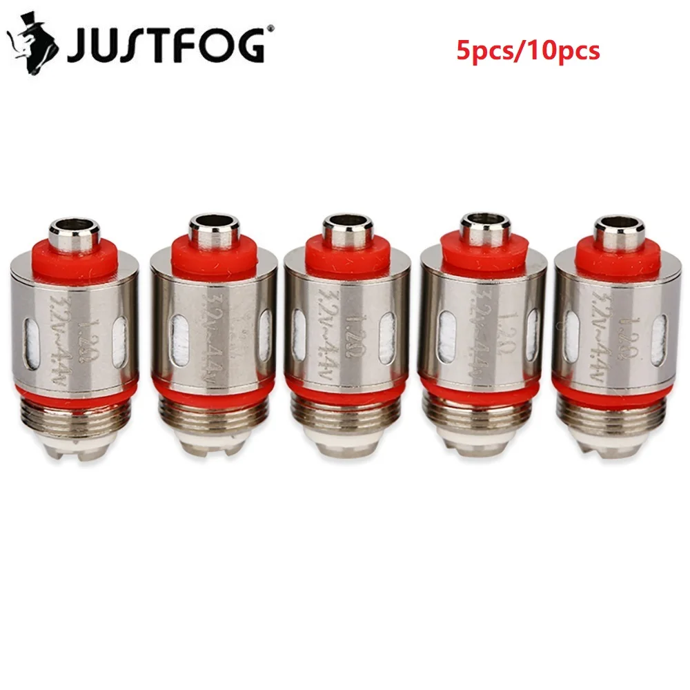 Original 5/10pcs JUSTFOG Coil Head Core 1.2ohm/1.6ohm for Justfog C14 Q14 Q16 P16A P14A Kit Atomizer Vape Vaporizer Justfog
Original 5/10pcs JUSTFOG Coil Head Core 1.2ohm/1.6ohm for Justfog C14 Q14 Q16 P16A P14A Kit Atomizer Vape Vaporizer Justfog