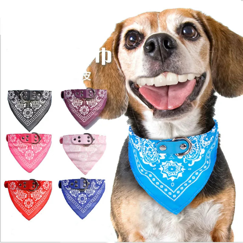 Lovely Pet Dog Scarf Collar Adjustable Puppy Pet Cat Printing floral cloth Tie Collar
Lovely Pet Dog Scarf Collar Adjustable Puppy Pet Cat Printing floral cloth Tie Collar