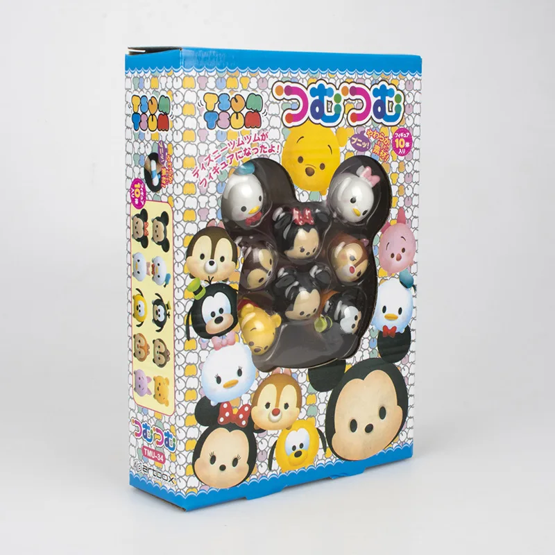Disney 10pcs/Set Tsum Tsum Mini Mickey Minnie Mouse Dumbo Pvc Tsum Tsum Fashion Dolls Collection Model Toy For Christmas Gift
Disney 10pcs/Set Tsum Tsum Mini Mickey Minnie Mouse Dumbo Pvc Tsum Tsum Fashion Dolls Collection Model Toy For Christmas Gift