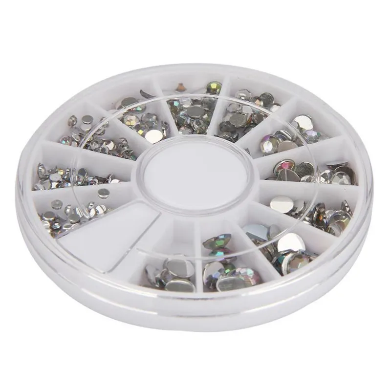 300pcs Round 3D Acrylic Nail Art Gems Crystal Rhinestones DIY Decoration Wheel Flatback Glitter Gem Jewelry Crystal Accessory
300pcs Round 3D Acrylic Nail Art Gems Crystal Rhinestones DIY Decoration Wheel Flatback Glitter Gem Jewelry Crystal Accessory